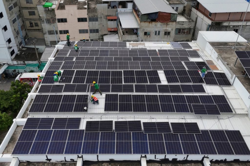 Solar installation