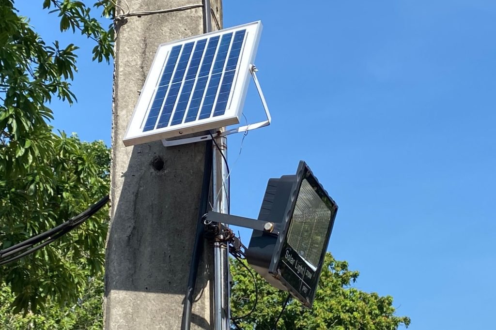 Solar installation